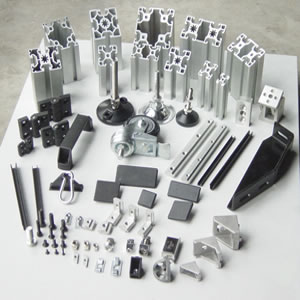 Extrusión de Aluminio Industrial 